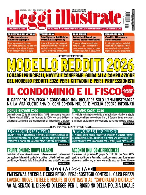 Cover image for Leggi illustrate
